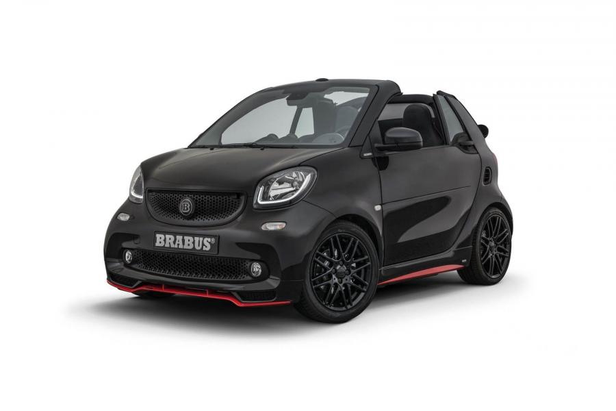  Smart ForTwo 125R by Brabus (C453) 2018 года  (фото 51 из 60)